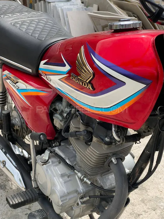 Honda CG 125 2016 for Sale Image-1