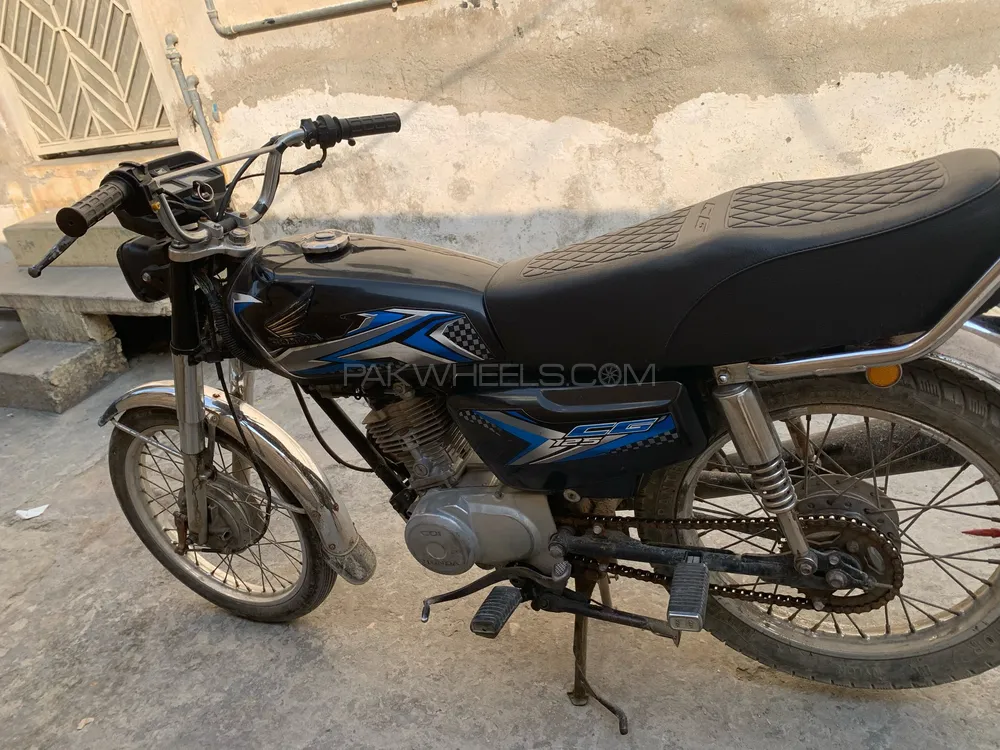 Honda CG 125 2017 for Sale Image-1
