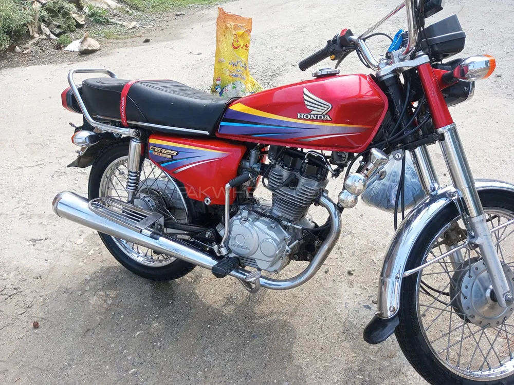 Honda CG 125 2018 for Sale Image-1