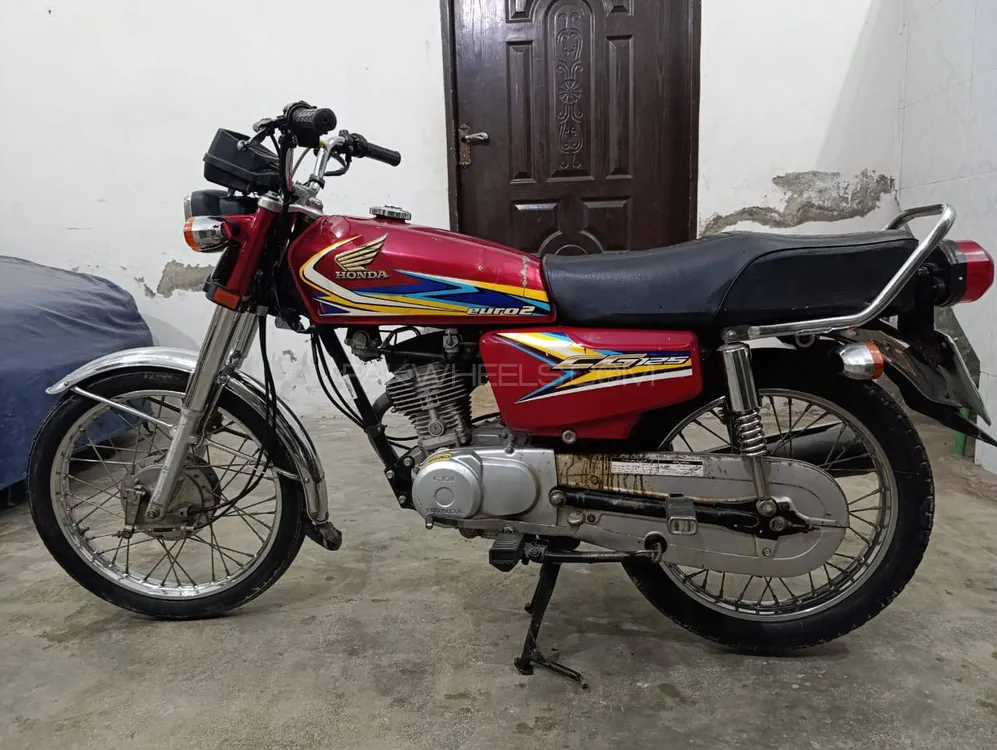 Honda CG 125 2019 for Sale Image-1