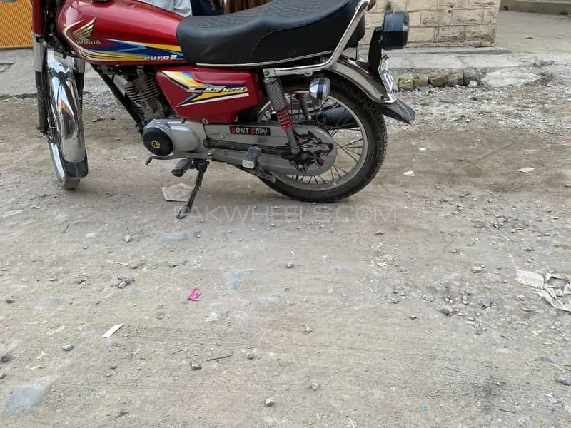 Honda CG 125 2019 for Sale Image-1