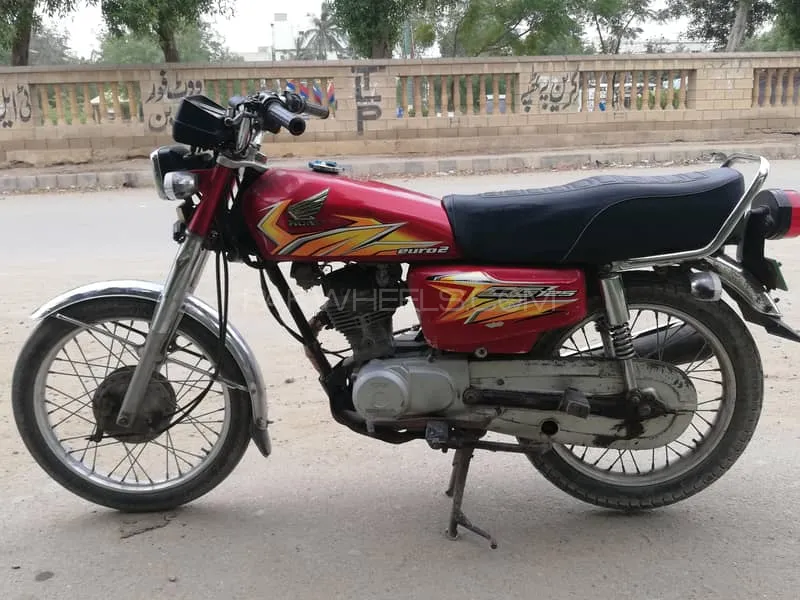 Honda CG 125 2021 for Sale Image-1