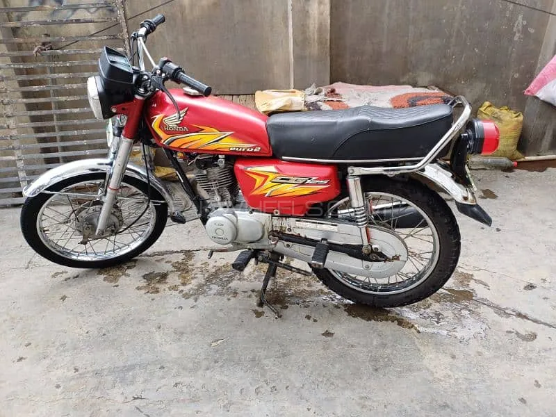 Honda CG 125 2021 for Sale Image-1