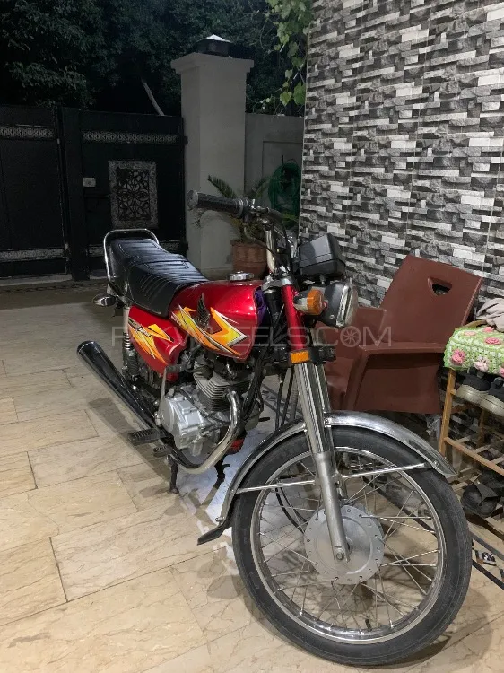 Honda CG 125 2021 for Sale Image-1