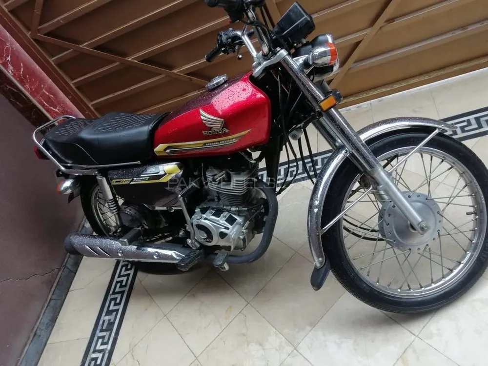Honda CG 125 2021 for Sale Image-1
