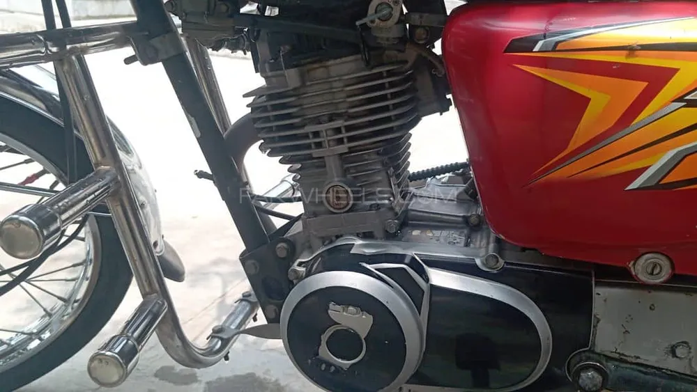 Honda CG 125 2021 for Sale Image-1
