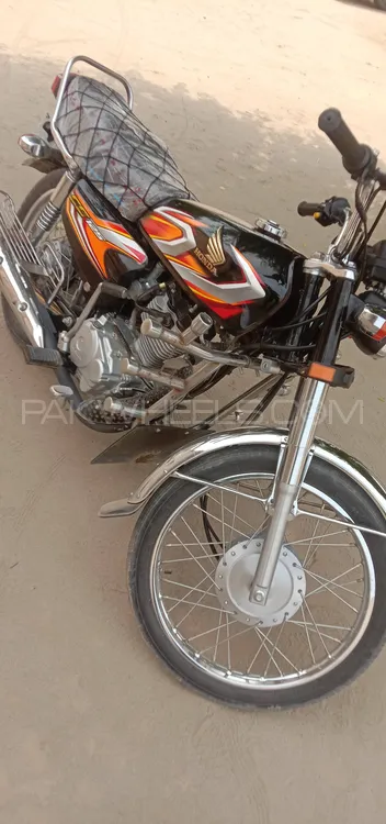 Honda CG 125 2022 for Sale Image-1