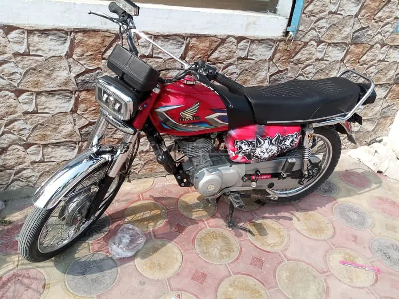 Honda CG 125 2022 for Sale Image-1