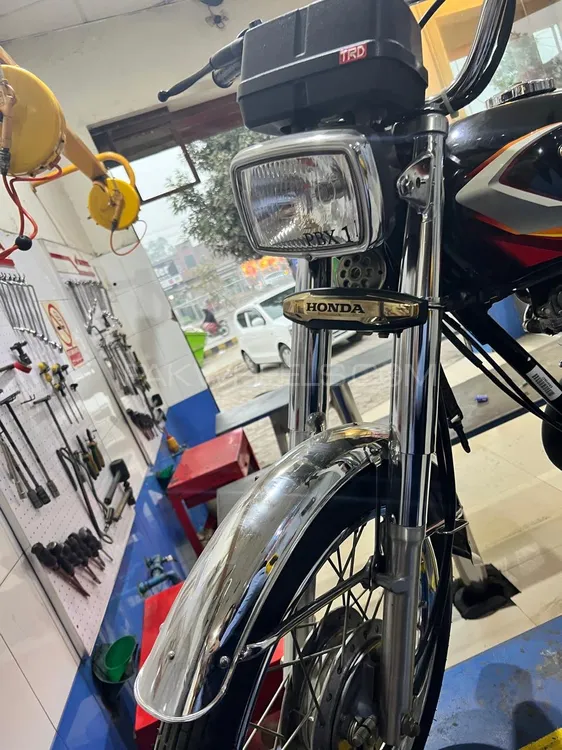 Honda CG 125 2022 for Sale Image-1