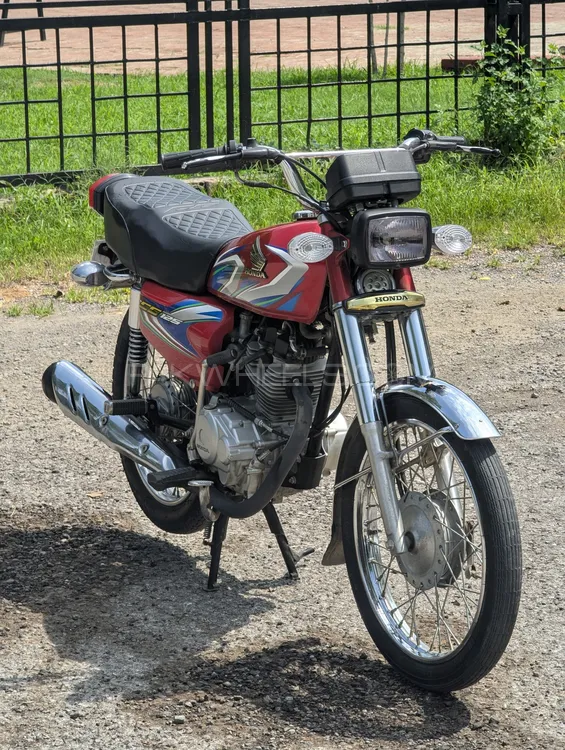 Honda CG 125 2022 for Sale Image-1