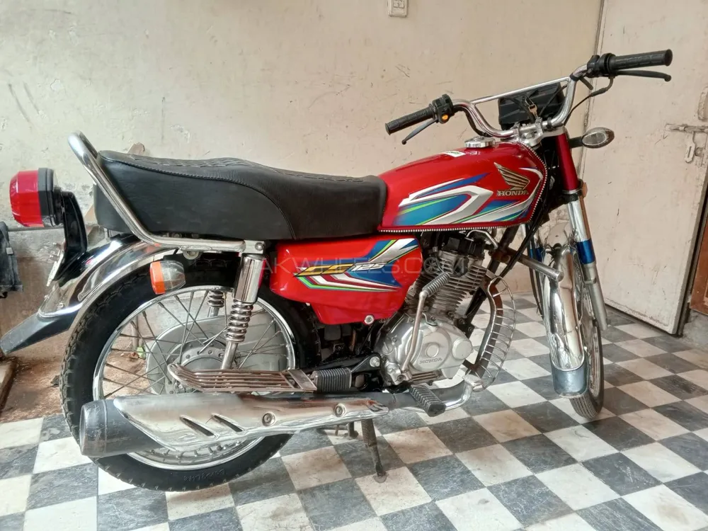 Honda CG 125 2022 for Sale Image-1