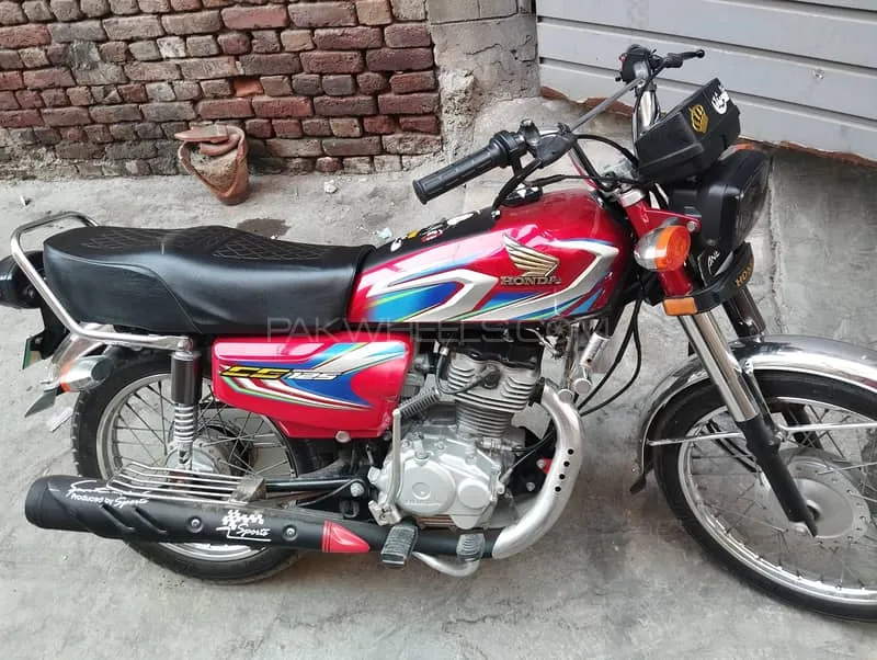 Honda CG 125 2022 for Sale Image-1