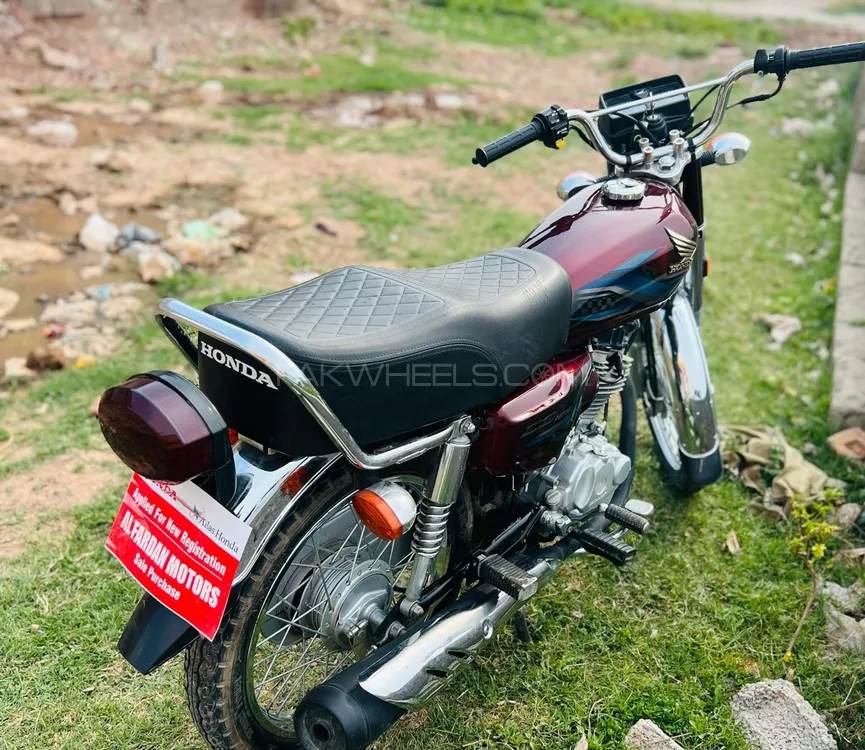 Honda CG 125 2023 for Sale Image-1