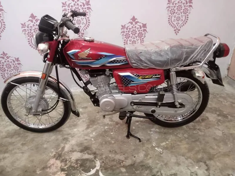 Honda CG 125 2024 for Sale Image-1