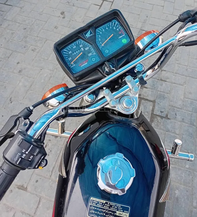 Honda CG 125 2024 for Sale Image-1
