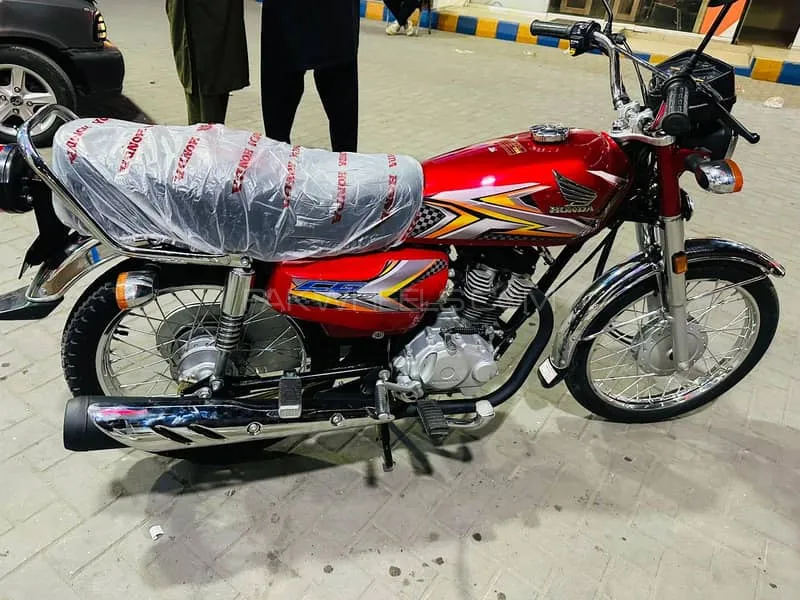 Honda CG 125 2024 for Sale Image-1