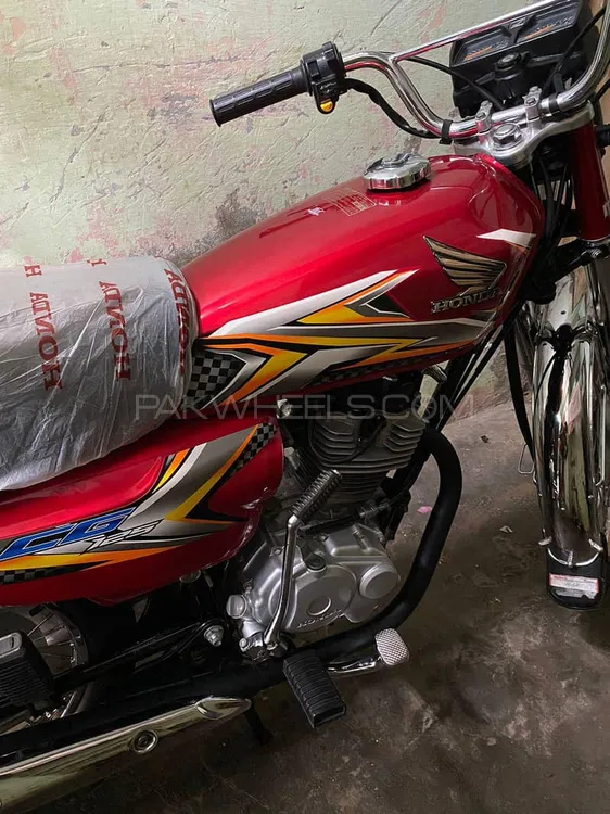 Honda CG 125 2024 for Sale Image-1