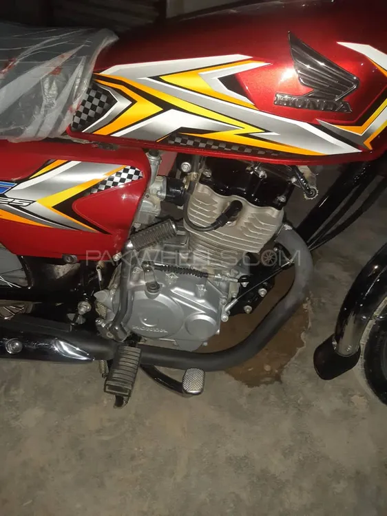 Honda CG 125 2025 for Sale Image-1