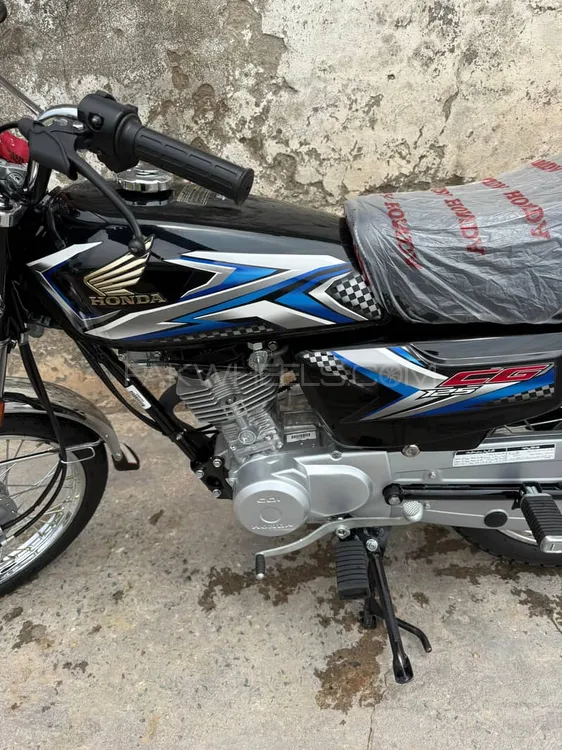 Honda CG 125 2025 for Sale Image-1