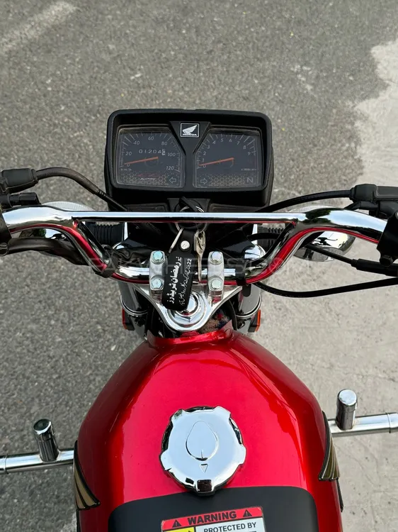 Honda CG 125 2025 for Sale Image-1