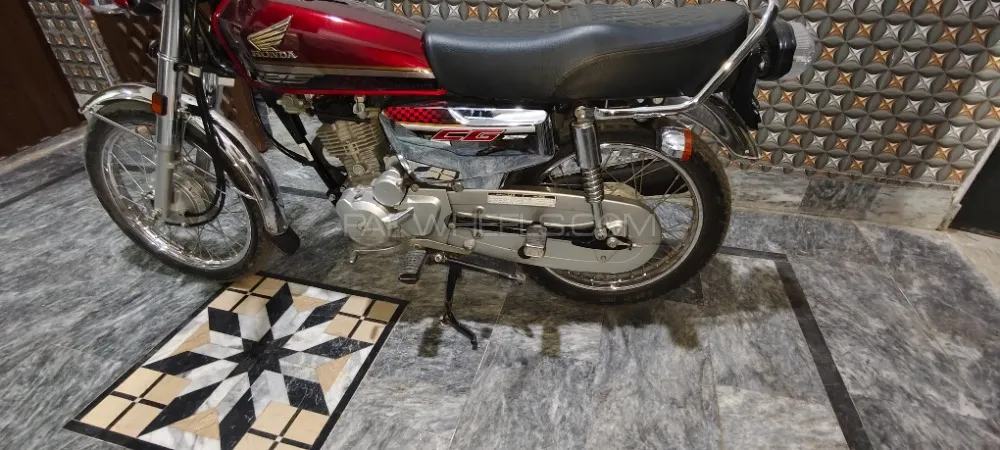 Honda CG 125 2025 for Sale Image-1