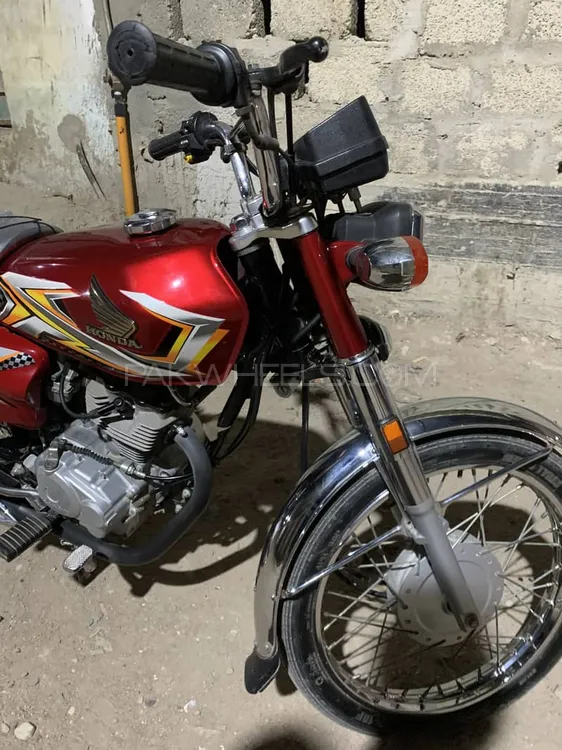 Honda CG 125 2025 for Sale Image-1