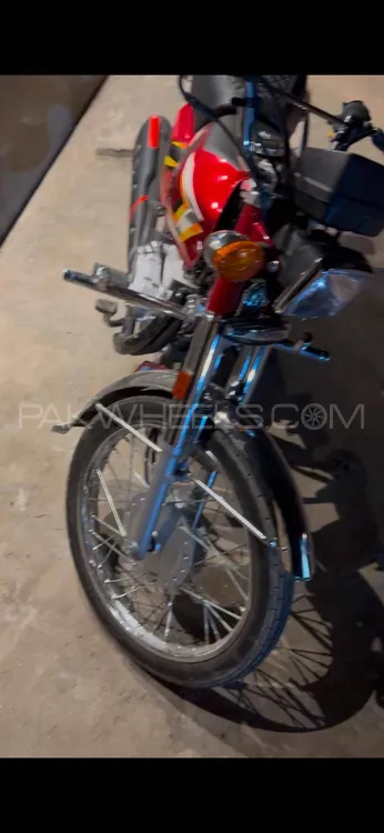 Honda CG 125 2025 for Sale Image-1