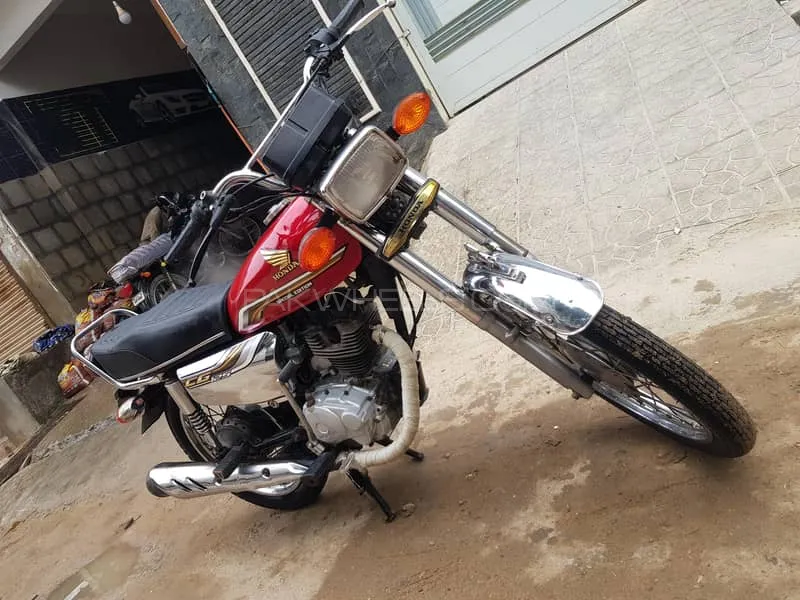 Honda CG 125 Special Edition 2019 for Sale Image-1