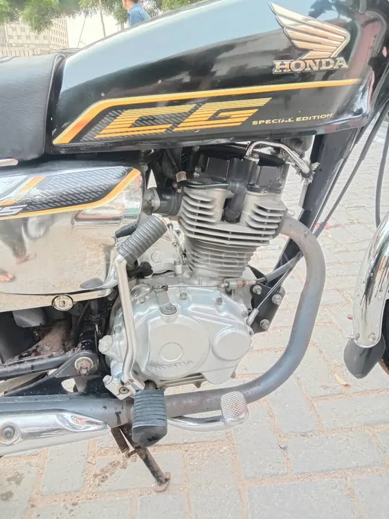 Honda CG 125 Special Edition 2022 for Sale Image-1