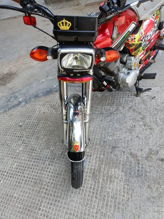 Honda CG 125 Special Edition 2023 for Sale Image-1