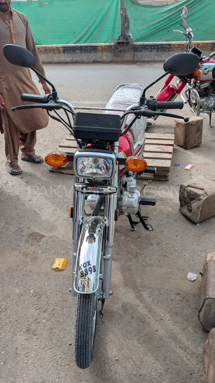 Honda CG 125 Special Edition 2025 for Sale Image-1