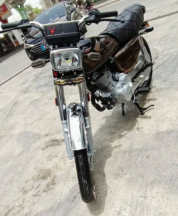 Honda CG 125 Special Edition 2025 for Sale Image-1