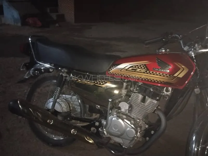 Honda CG 125S GOLD 2025 for Sale Image-1