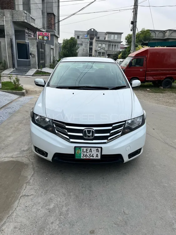 Honda City 2016 for Sale in Lahore Image-1