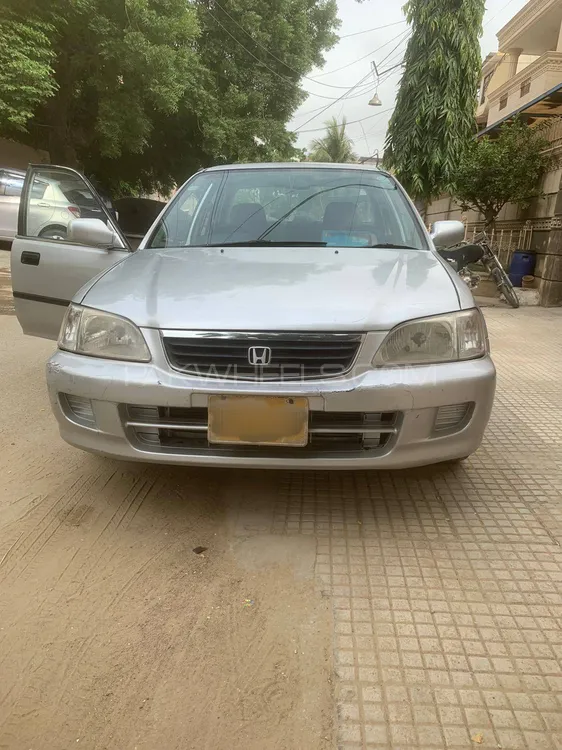 Honda City 2002 for Sale in Karachi Image-1