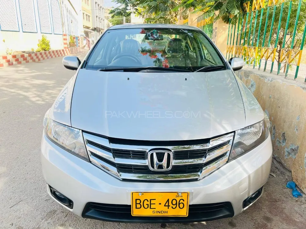 Honda City 2016 for Sale in Karachi Image-1
