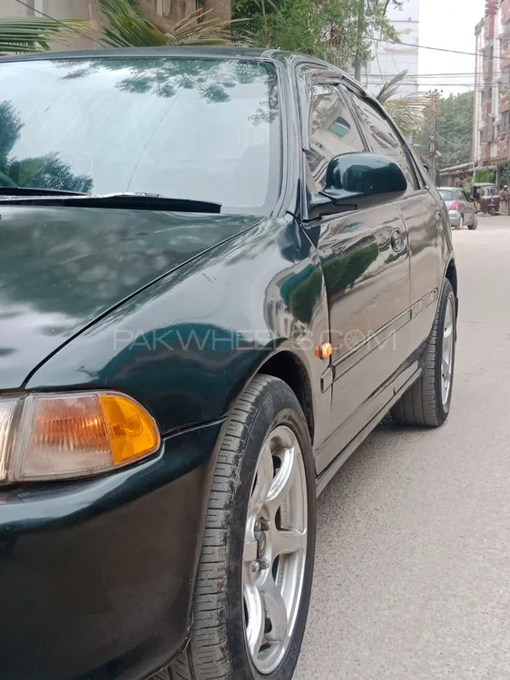 Honda Civic 1995 for Sale in Karachi Image-1