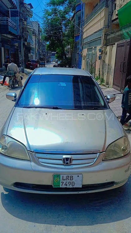 Honda Civic 2003 for Sale in Wah cantt Image-1