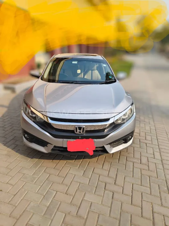 Honda Civic 2017 for Sale in Islamabad Image-1