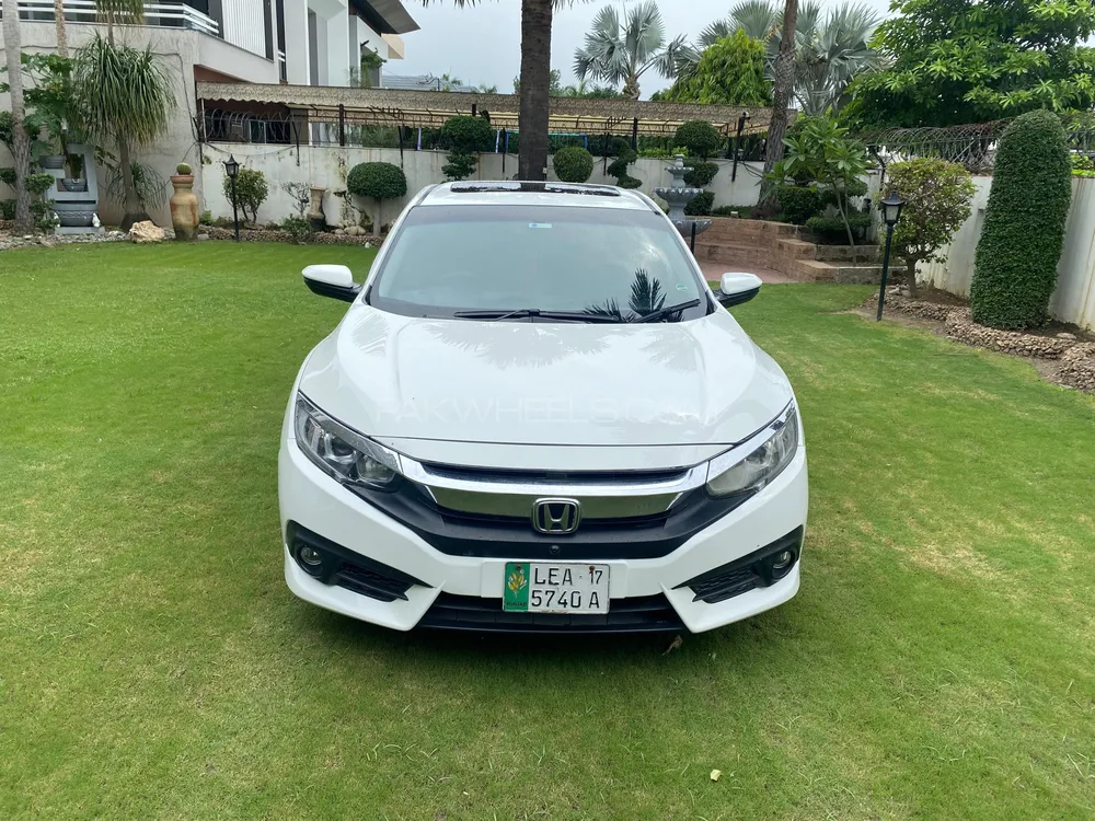 Honda Civic 2017 for Sale in Lahore Image-1