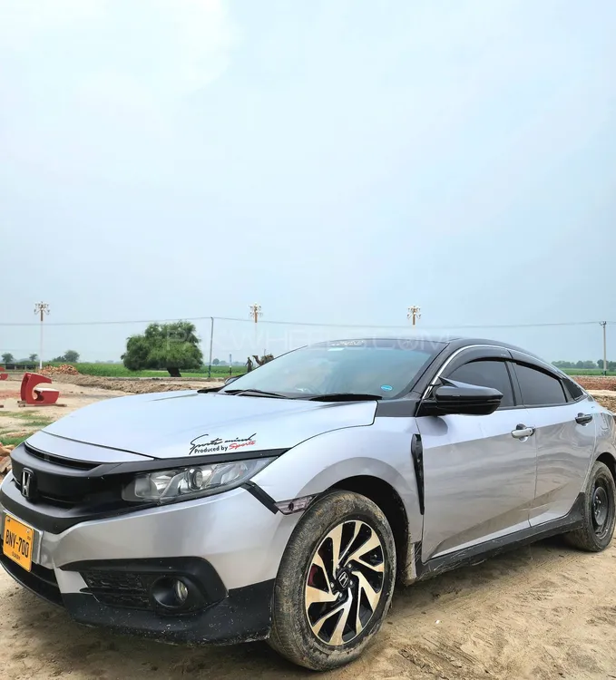 Honda Civic 2018 for Sale in Sahiwal Image-1