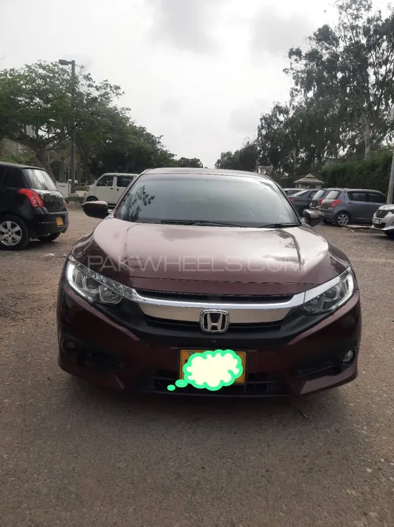 Honda Civic 2018 for Sale in Karachi Image-1
