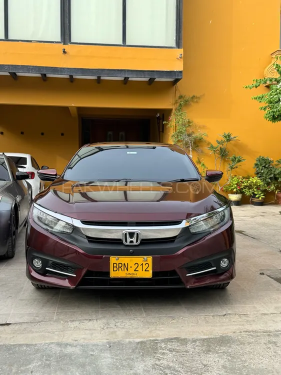 Honda Civic 2019 for Sale in Karachi Image-1