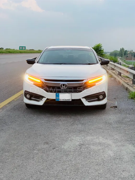 Honda Civic 2020 for Sale in Islamabad Image-1