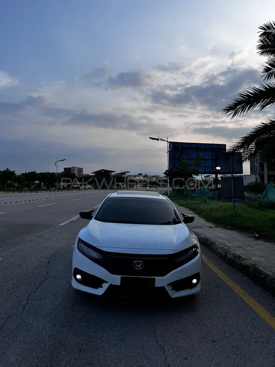 Honda Civic 2021 for Sale in Islamabad Image-1