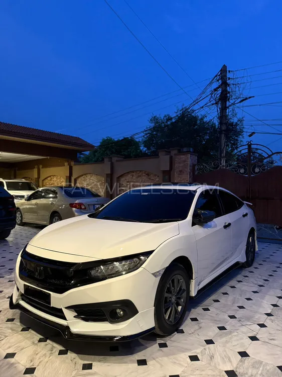 Honda Civic 2021 for Sale in Faisalabad Image-1