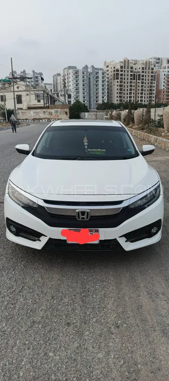 Honda Civic 2021 for Sale in Karachi Image-1