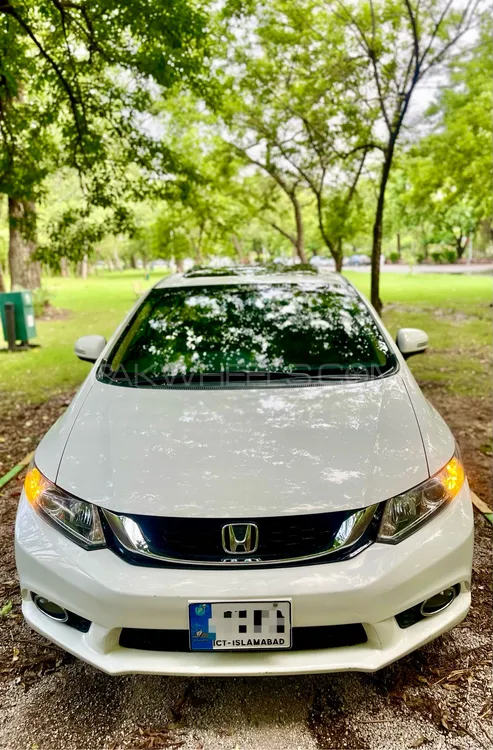 Honda Civic 2014 for Sale in Islamabad Image-1