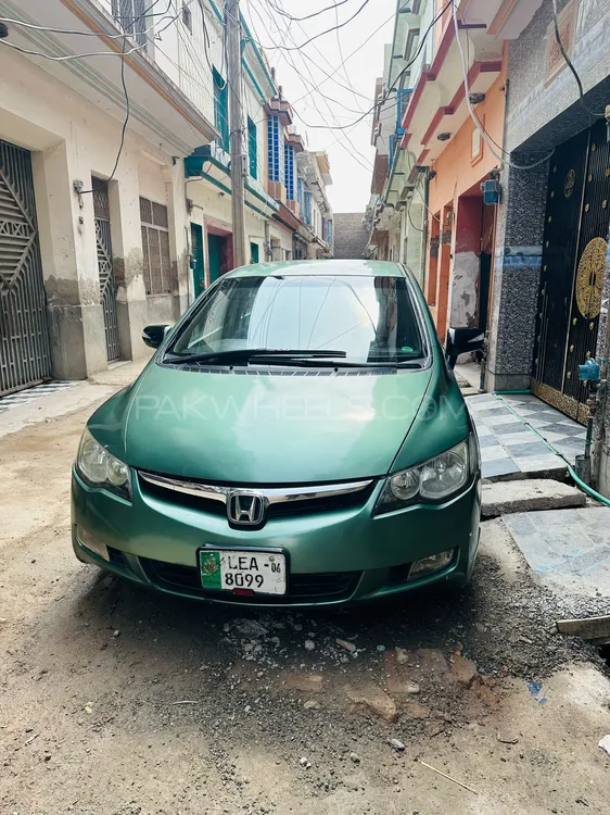 Honda Civic 2006 for Sale in Peshawar Image-1