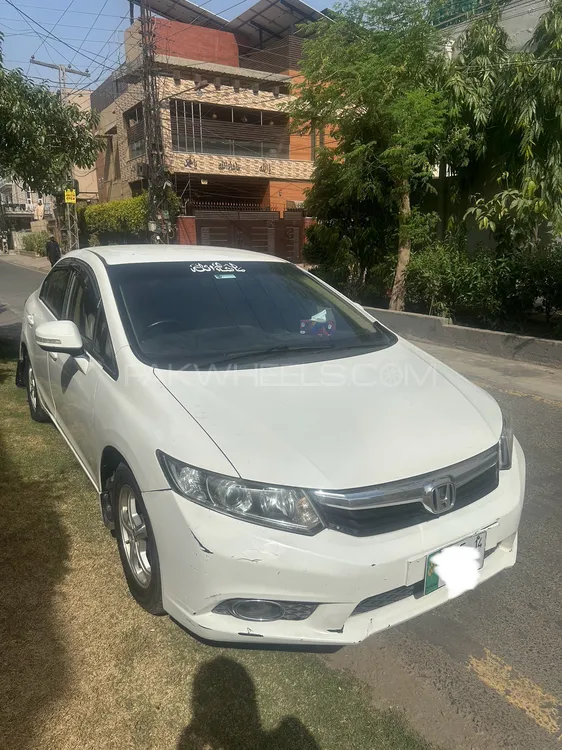 Honda Civic 2014 for Sale in Lahore Image-1